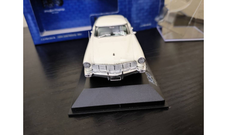Lincoln Continental Mk II 1956 Minichamps, масштабная модель, 1:43, 1/43