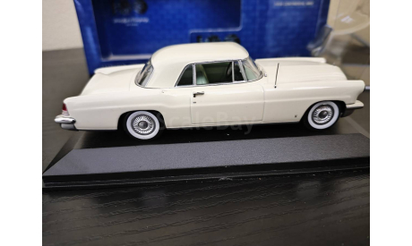 Lincoln Continental Mk II 1956 Minichamps, масштабная модель, 1:43, 1/43