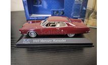 Mercury Marauder 1969 Minichamps, масштабная модель, scale43