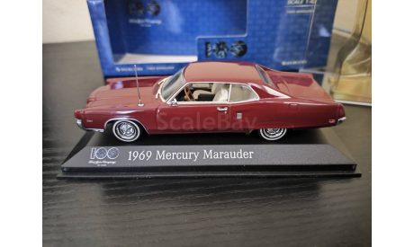 Mercury Marauder 1969 Minichamps, масштабная модель, scale43