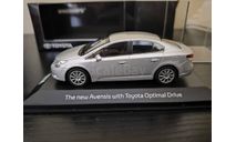 Toyota Avensis 2009 Minichamps, масштабная модель, scale43