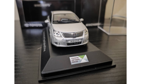 Toyota Avensis 2009 Minichamps, масштабная модель, scale43