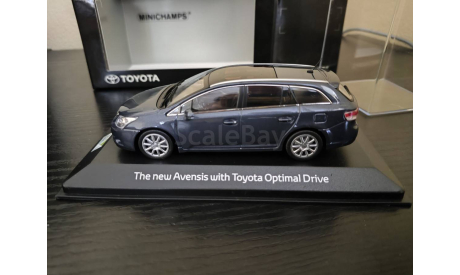 Toyota Avensis  Break 2009 Minichamps, масштабная модель, scale43