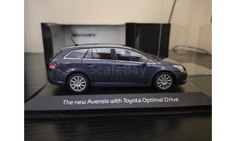 Toyota Avensis  Break 2009 Minichamps, масштабная модель, scale43