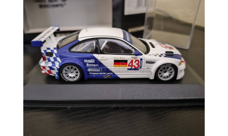 BMW M3 GTR ELMS Jarama 2001 Minichamps 400012193, масштабная модель, scale43