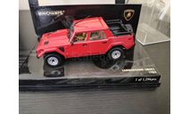 Lamborghini LM002  LM 002 1984 Minichamps 436103372, масштабная модель, scale43