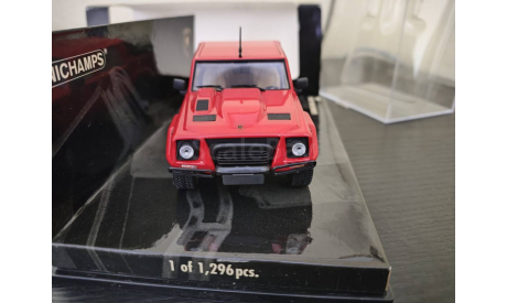 Lamborghini LM002  LM 002 1984 Minichamps 436103372, масштабная модель, scale43
