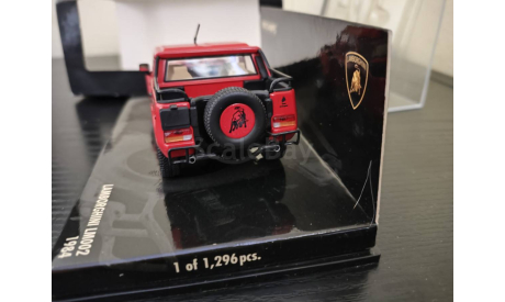 Lamborghini LM002  LM 002 1984 Minichamps 436103372, масштабная модель, scale43