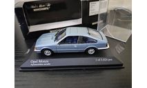 Opel Monza 1980 Minichamps 400045120, масштабная модель, scale43