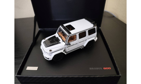 Mercedes  Brabus G-Class AMG G63 2020 Almost Real, масштабная модель, Mercedes-Benz, scale43
