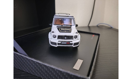 Mercedes  Brabus G-Class AMG G63 2020 Almost Real, масштабная модель, Mercedes-Benz, scale43