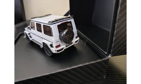 Mercedes  Brabus G-Class AMG G63 2020 Almost Real, масштабная модель, Mercedes-Benz, scale43