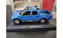 Nissan Navara Norev, масштабная модель, scale43