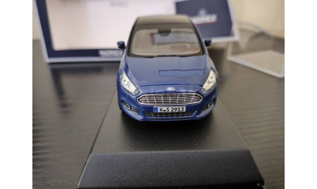Ford S-Max  S - Max  2015 Norev, масштабная модель, scale43
