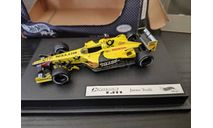 Jordan EJ11 EJ 11 Trulli Hot Wheels 50208, масштабная модель, scale43