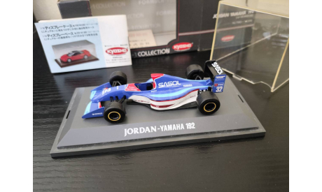 Jordan - Yamaha 192 F1  Kyosho, масштабная модель, scale43