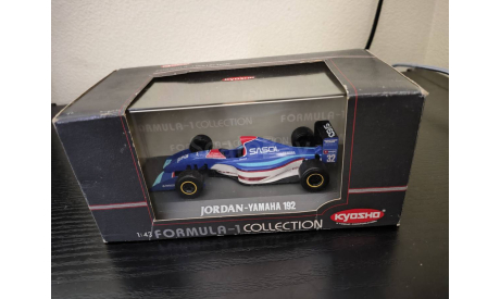 Jordan - Yamaha 192 F1  Kyosho, масштабная модель, scale43