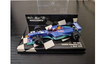 Red Bull Sauber Petronas C18 Alesi 1999 F1 Minichamps 430990011, масштабная модель, scale43