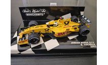 Jordan Honda EJ12 EJ 12 Fisichella 2002 F1 Minichamps 400020009, масштабная модель, scale43