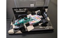 Benetton BMW B186 B 186 Fabi 1986 F1 Minichamps 430860019, масштабная модель, scale43