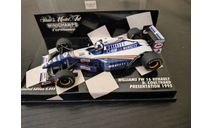 Williams FW16 FW 16 Renault Coulthard 1995 F1 Minichamps 430950096, масштабная модель, 1:43, 1/43
