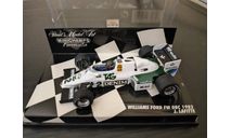 Williams Ford FW 08С 1983 Lafitte F1 Minichamps 430930002, масштабная модель, scale43