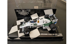 Williams Ford FW 08С 1983 Lafitte F1 Minichamps 430930002