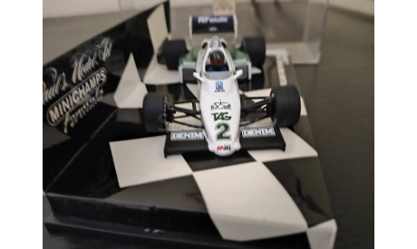 Williams Ford FW 08С 1983 Lafitte F1 Minichamps 430930002, масштабная модель, scale43