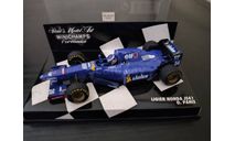 Ligier Honda JS41 Panis F1 Minichamps 430950026, масштабная модель, scale43