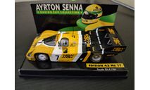 Porsche 956K 956 K 1984 Senna  Minichamps 540844307, масштабная модель, scale43