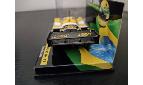 Porsche 956K 956 K 1984 Senna  Minichamps 540844307, масштабная модель, scale43