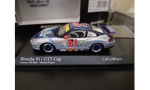 Porsche 911 CT3 Cup Daytona 2003 Minichamps 400036981, масштабная модель, scale43