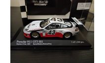 Porsche 911 GT3 К Daytona 2001 Minichamps 400016943, масштабная модель, scale43
