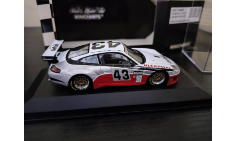 Porsche 911 GT3 К Daytona 2001 Minichamps 400016943, масштабная модель, scale43