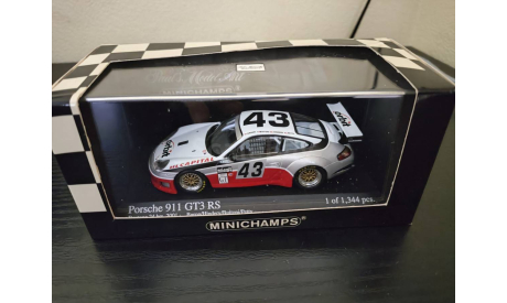 Porsche 911 GT3 К Daytona 2001 Minichamps 400016943, масштабная модель, scale43