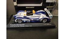 Porsche  RS Spyder Utah Gp 2007 Minichamps 400076616, масштабная модель, scale43