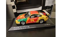 Porsche 911 GT3 Gup  Asia 2007 Minichamps 400076406, масштабная модель, scale43