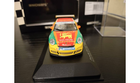 Porsche 911 GT3 Gup  Asia 2007 Minichamps 400076406, масштабная модель, scale43