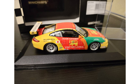 Porsche 911 GT3 Gup  Asia 2007 Minichamps 400076406, масштабная модель, scale43