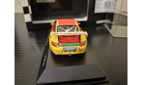 Porsche 911 GT3 Gup  Asia 2007 Minichamps 400076406, масштабная модель, scale43