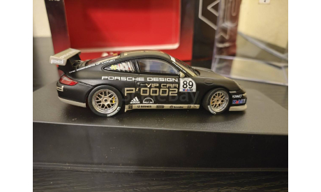 Porsche 911 (997) GT3 Cup 2007 Autoart 60770, масштабная модель, scale43