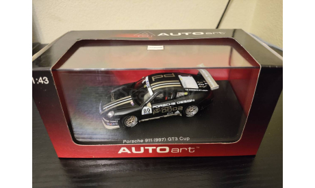 Porsche 911 (997) GT3 Cup 2007 Autoart 60770, масштабная модель, scale43