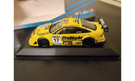 Opel Calibra V6 4*4 DTM 1996 Minichamps 430964317, масштабная модель, scale43