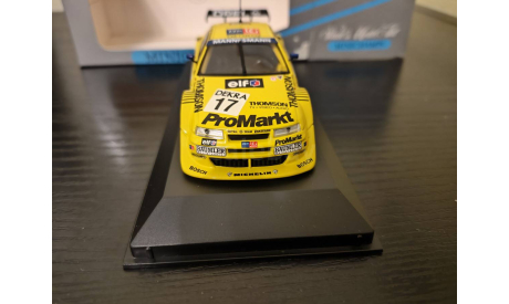 Opel Calibra V6 4*4 DTM 1996 Minichamps 430964317, масштабная модель, scale43