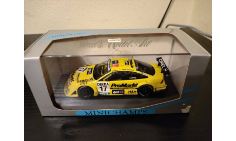 Opel Calibra V6 4*4 DTM 1996 Minichamps 430964317, масштабная модель, scale43