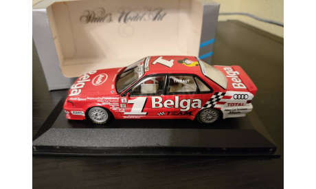Audi V8 Quattro Evo 1993 Minichamps, масштабная модель, scale43