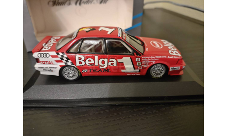 Audi V8 Quattro Evo 1993 Minichamps, масштабная модель, scale43