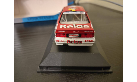 Audi V8 Quattro Evo 1993 Minichamps, масштабная модель, scale43