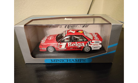 Audi V8 Quattro Evo 1993 Minichamps, масштабная модель, scale43