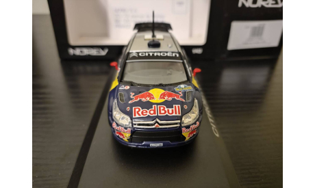 Citroen C4 WRC Rallye 2010 Raikkonen  Norev 155432, масштабная модель, Citroën, scale43